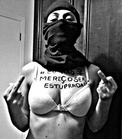 "Io non merito di essere stuprata", nuova protesta delle donne brasiliane 