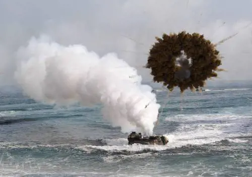 Scontro a fuoco tra le due Coree