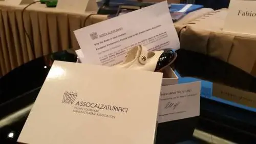 Assocalzaturifici; appello per il made in: il parlamento Ue voti sì