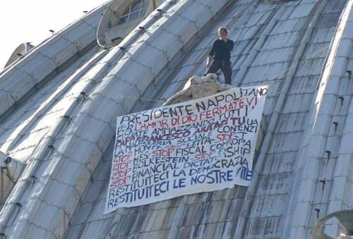 Parla l'imprenditore: "Perché ho scalato il Cupolone"