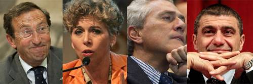 Da Fini a Rutelli, i politici finiti costretti a inventarsi un lavoro