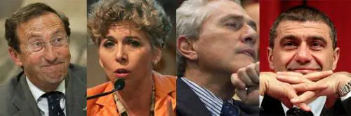 Da Fini a Rutelli, i politici finiti costretti a inventarsi un lavoro