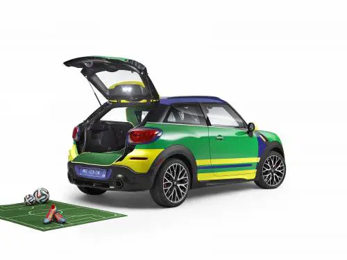 MINI Paceman GoalCooper: 1:0 per MINI