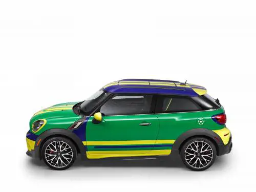 MINI Paceman GoalCooper: 1:0 per MINI