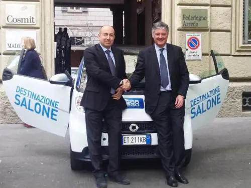 Vietato andare al Sud con le car2go