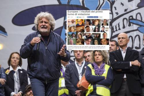 Europarlamentarie M5S, ecco i primi risultati: pochi voti, tantissimi candidati