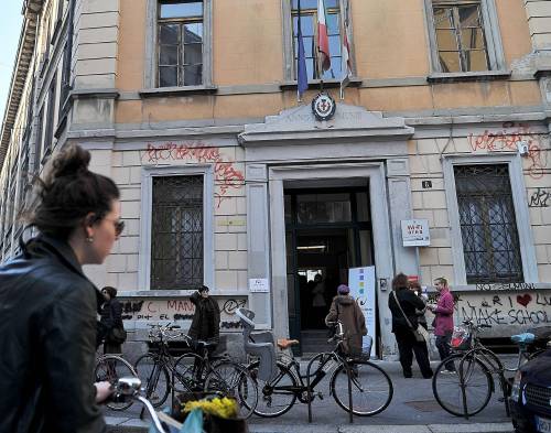 Casa delle donne, lite sul basket