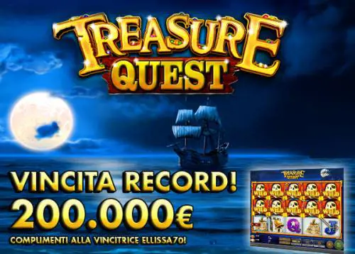 Vegas Club, seconda vincita da 200mila euro al casinò online