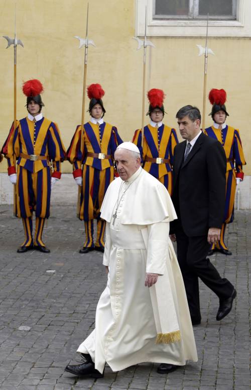 Per chi vota il Papa