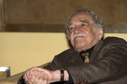 Lo scrittore Garcia Marquez ricoverato in ospedale