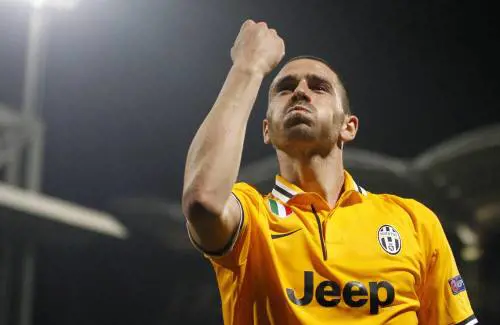 Bonucci meglio bomber. E la Juve sbanca Lione