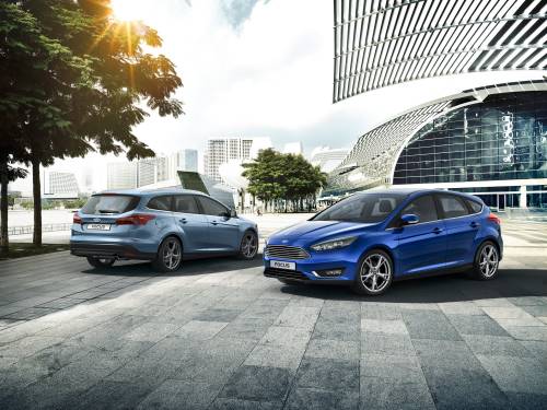 Ford Focus MY14: restyling e nuovi 1.5