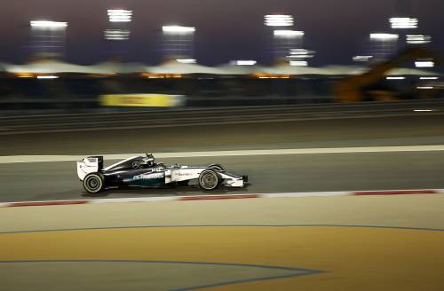 Gp Bahrein: super Mercdes Rosberg è in pole position