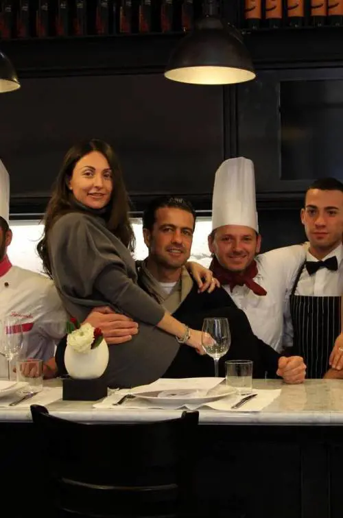 Fabiana Piantieri del ristorante "Non è peccato"