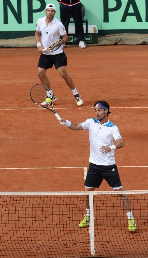 Tennis, Fognini a Montecarlo: esordio vincente (con brivido)
