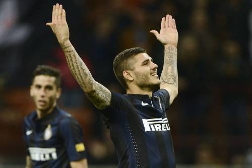 Icardi prova a fare il Vieri L'Inter fa sempre l'Inter