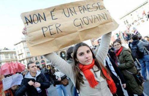 Dalle pensioni al certificato: lo Stato si accanisce sui giovani
