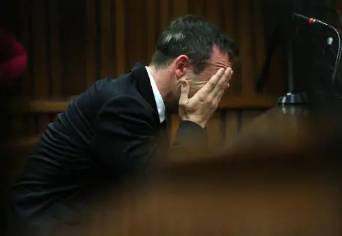 Pistorius: "Sparai quattro colpi e non me ne resi conto"