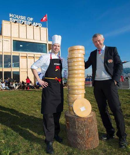 Cinque torri piene di cibo insegnano a mangiar bene