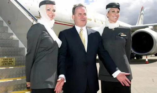 Etihad, guidata dall'ad James Hogan