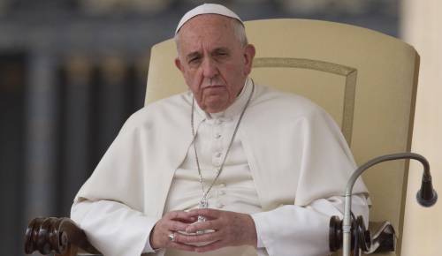 Il Papa: "La dittatura del pensiero unico uccide la libertà dei popoli"