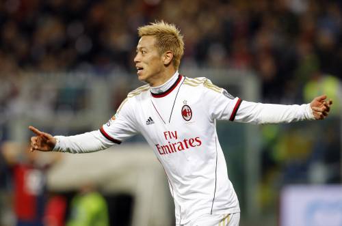 Honda: "Stregato dal Milan per i suoi grandi Ma io non sono Kakà..."