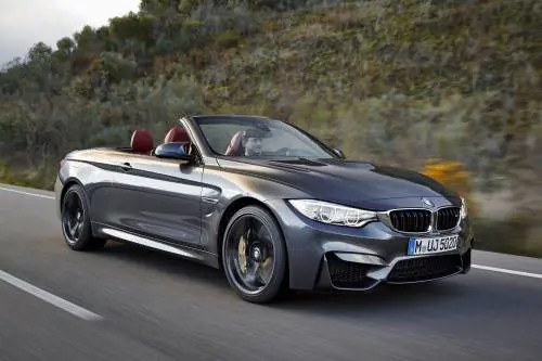 Nuova BMW M4 Cabrio
