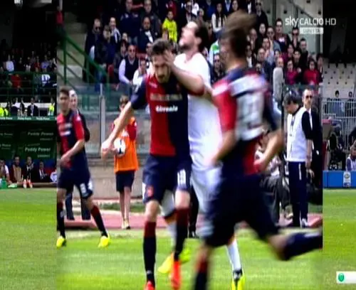 Stangata a Destro: quattro giornate di squalifica