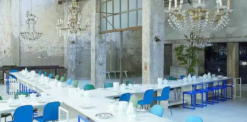 Salone del Mobile. MilanoRistoranti bellli e buoni  Il design incontra il food