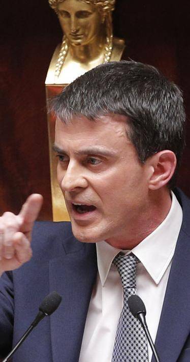 "Gauche" in rivolta: "No all'austerity del premier Valls"