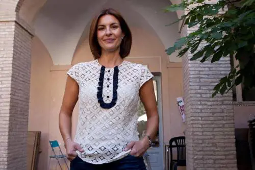 I "grandi" problemi della Moretti: "Da tempo non vado dall'estetista"