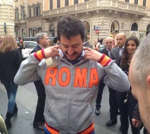 La Lega apre una sede a Roma