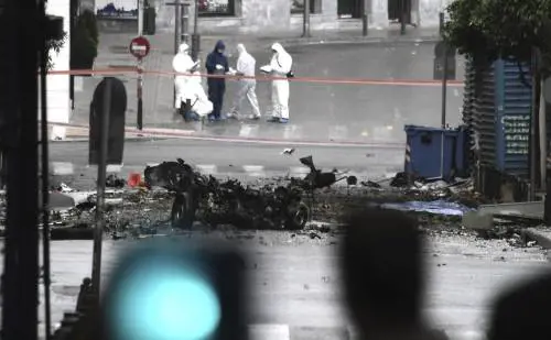 Bomba esplode ad Atene