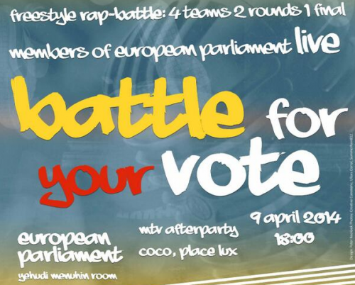 Gli europarlamentari si contendono il voto dei giovani a colpi di hip-hop