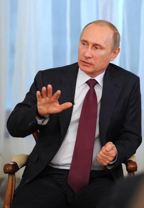 Putin mette in guardia Kiev: pronti a bloccare il gas