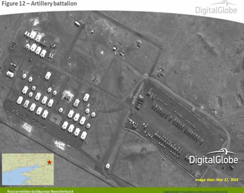 Ecco le foto Nato, 40mila russi pronti ai confini