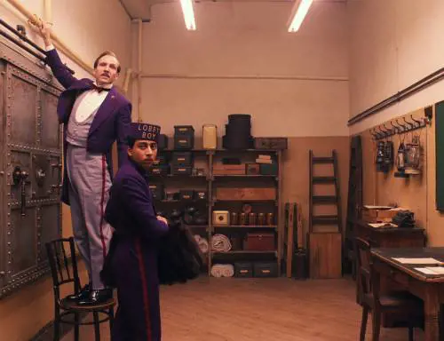 Il film del weekend: "Grand Budapest Hotel"