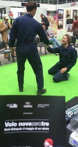 La corsa di una vita, Zatopek il maratoneta anti-regimeLunedì debutto al Piccolo Teatro