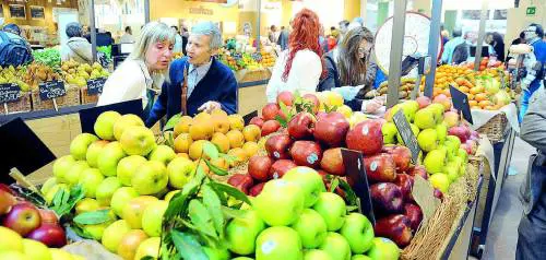 Anche se si chiama Eataly il cibo non è tutto italiano
