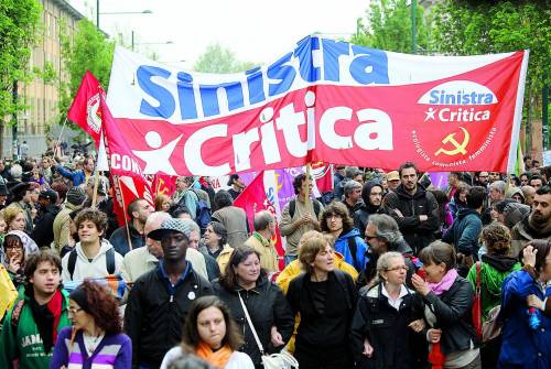 La sinistra si ribella al no del questore «In piazza lo stesso»