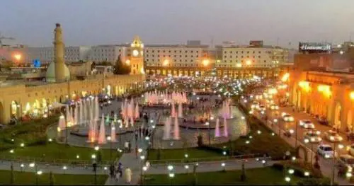 Erbil, capoluogo della Regione autonoma del Kurdistan iracheno