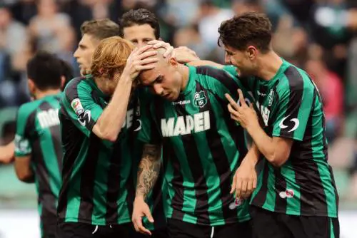 Il gol di Zaza illude il Sassuolo. Il Cagliari su rigore lo tiene a distanza