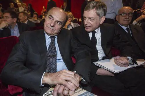 Pd, è mezza scissione