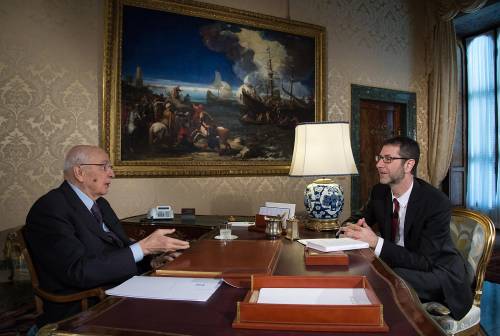 Napolitano blinda gli euroburocrati