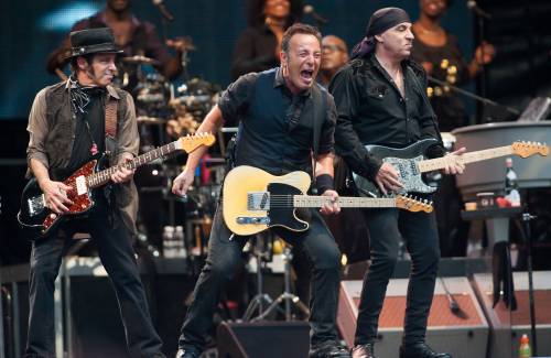 "Così diventai il Boss". Springsteen racconta  i selvaggi anni Ottanta