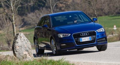 Test Audi A3 g-tron: quando l’auto a metano è premium