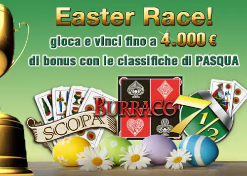 La Pasqua è super con Lottomatica!