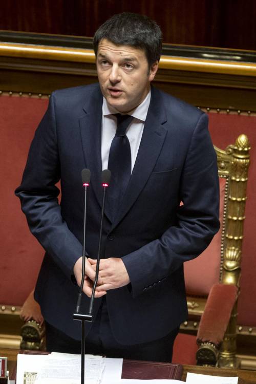 Renzi senza numeri al Senato. I voti di Sel salvano il governo