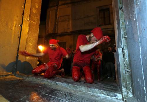 Settimana Santa, in Calabria tornano i flagellanti