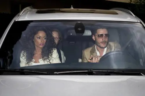 Balotelli, primo incontro con la figlia Pia